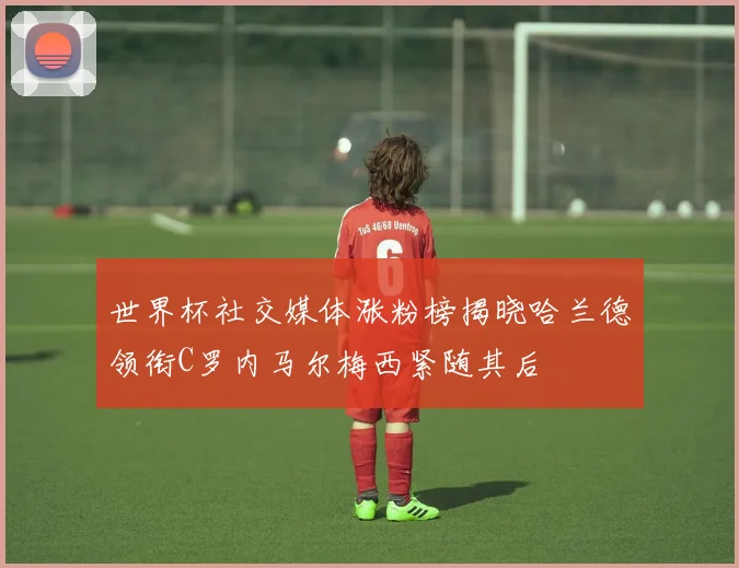 世界杯社交媒体涨粉榜揭晓哈兰德领衔C罗内马尔梅西紧随其后