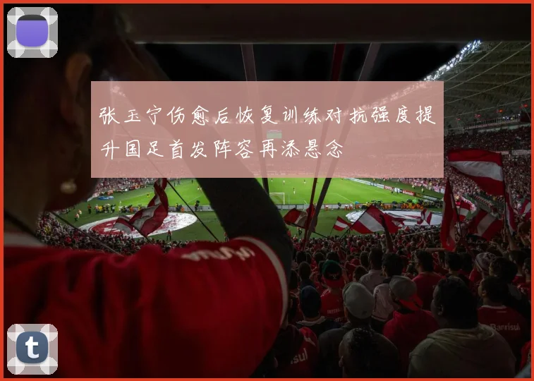 张玉宁伤愈后恢复训练对抗强度提升国足首发阵容再添悬念